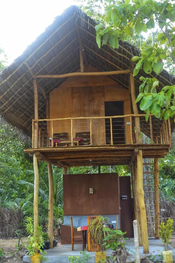 Accommodatie bij particulieren Pidurangala View Treehouse Appartement Sigiriya